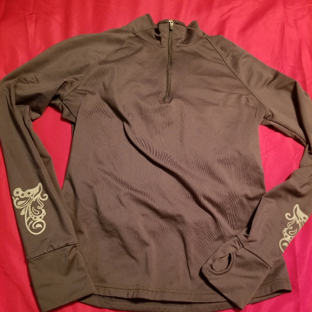 Athleta Quarter Zip
